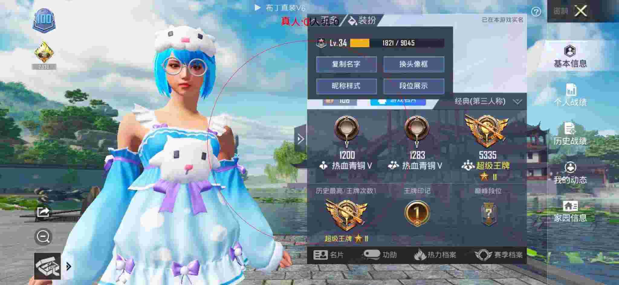 和平精英布丁直装透视 - 和平精英科技玩家乱入职业比赛辅助预览图